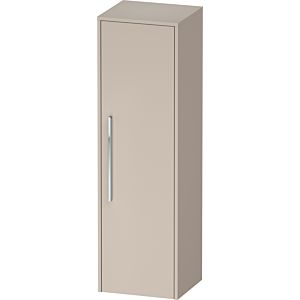 Duravit D-Code armoire mi-haute DC1338R10910000 poignée chromé, taupe mat, 400x1320x36 mm