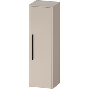 Duravit D-Code armoire mi-haute DC1338RBD910000 poignées noir diamant, taupe mat, 400x1320x36 mm