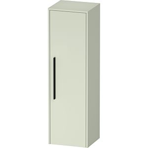 Duravit D-Code armoire mi-haute DC1338RBDHH0000 poignée noir diamant, vert pâle mat, 400x1320x36 mm