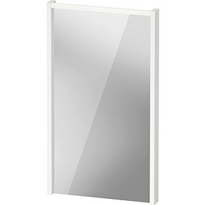 Duravit D-Code Mirror DC7075018180000 400x700x48, White Matt, with LED lighting