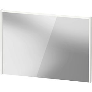 Duravit D-Code Mirror DC7078018180000 1000x700x48, White Matt, with LED lighting
