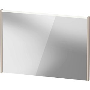 Duravit D-Code Mirror DC7078091910000 1000x700x48, Taupe Matt, with LED lighting