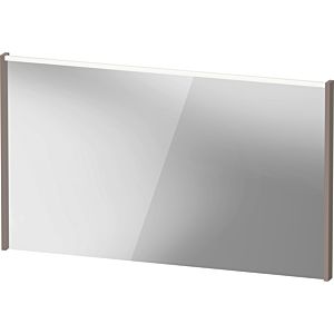 Duravit D-Code Mirror DC7079043430000 1200x700x48, Basalt Matt, with LED lighting