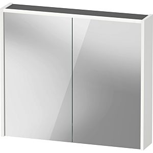 Duravit D-Code mirror cabinet DC7106018180000 socket, 800x700x148, white matt, LED lighting
