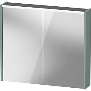 Duravit D-Code armoire à glace DC71060HGHG0000 800x700x148, vert fjord mat, prise, éclairage LED