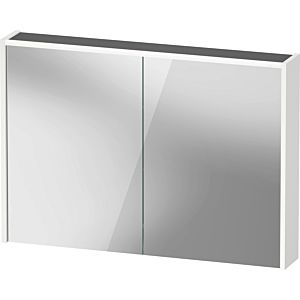 Duravit D-Code armoire à glace DC7107018182000 1000x700x148, blanc mat, prise J, éclairage LED