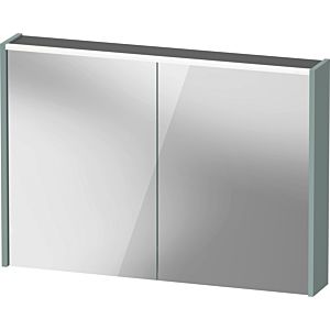 Duravit D-Code armoire à glace DC71070HGHG2000 1000x700x148, vert fjord mat, prise J, éclairage LED