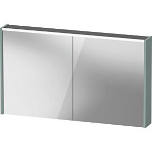 Duravit D-Code armoire à glace DC71080HGHG2000 1200x700x148, vert fjord mat, prise J, éclairage LED