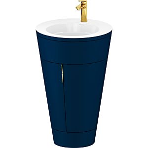 Duravit Starck 1,c-bonded Set S19513O34980000 Griff Gold, Keramik Weiß Matt, bodenstehend Stein Grau Seidenmatt, 864 x 560 x 605 mm