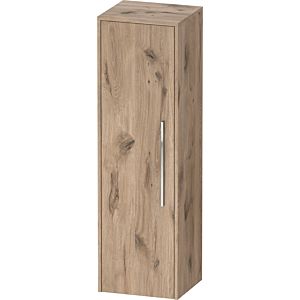 Duravit D-Code Halbhochschrank DC1338L10550000 Griff Chrom, Eiche Marmor, 400x1320x36 mm