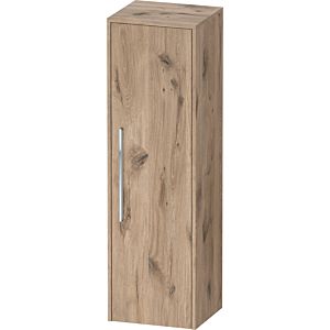 Duravit D-Code Halbhochschrank DC1338R10550000 Griff Chrom, Eiche Marmor, 400x1320x36 mm