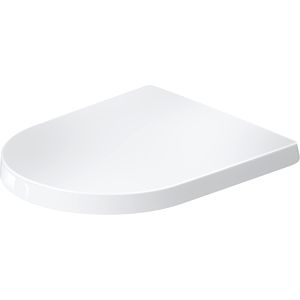 Duravit Balcoon toilet seat 0027690000 Overlapping, removable, with soft-close, white high gloss