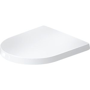 Duravit Balcoon Compact toilet seat 0027790000 37x54cm, removable, with soft-close mechanism, white high gloss