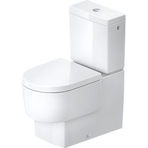 Duravit Balcoon floorstanding toilet 207009AA00 37x65cm, 4.5 l, rimless, horizontal outlet, white high gloss
