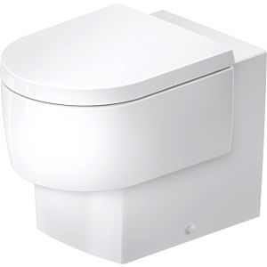 Duravit Balcoon Stand-WC 207109AA00 37x54cm, 4,5 l, Rimless, Abgang waagerecht, weiß Hochglanz