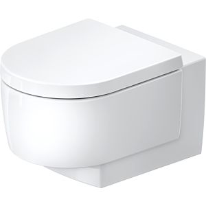 Duravit Balcoon Wand-WC 290609AA00 540 mm, Weiß Hochglanz, Tiefspüler, Spülrand: rimless, Inkl. verdeckte Befestigung, 4,5 l, Abgang: waagerecht