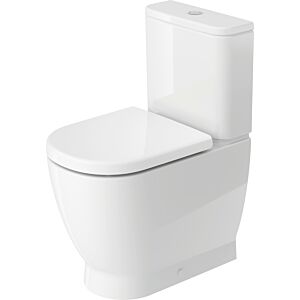 Duravit D-Code floor-standing deep-flush toilet 20600900002 37x60cm, 4.5 l, horizontal outlet, white