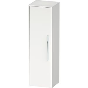 Duravit D-Code armoire moyenne DC1338L10180000 poignée chromé, blanc mat, 400x1320x36 mm
