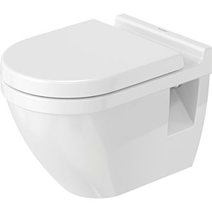 Duravit Starck 3 Wand Flachspül WC 2201090000 weiss