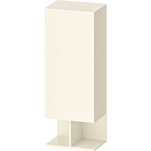 Meuble mi-hauteur Duravit Balcon BA1302RJDID0000 50x36x132cm, porte à droite, ivoire texturé