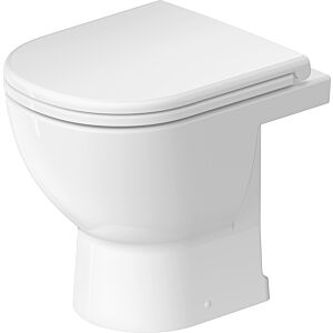 Duravit D-Code Compact floor-standing deep-flush toilet 2036010000 37x48cm, 4.5 l, vertical outlet, white