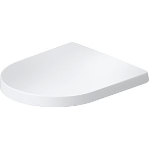 Duravit Balcoon Compact toilet seat 0027793200 37x54cm, removable, with soft-close mechanism, white satin matt
