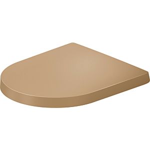 Duravit Balcoon Compact toilet seat 002771CB00 37x54cm, removable, without soft-close, Clay terra matt