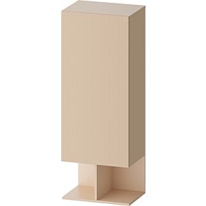 Duravit Balcoon half-height cabinet BA1302LJEIE0000 50x36x132cm, door left, sand beige textured