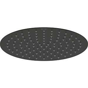 Duravit Kopfbrause UV0660020046 d= 300mm, Gewindeanschluss G 1/2, schwarz matt