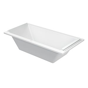 Duravit Badewanne Starck 700340000000000 190 x 90 cm, weiss, Einbauversion