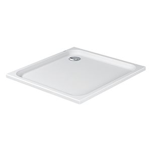 Duravit Quadrat-Duschwanne D-Code 720103000000000 Einbauversion, 1000 x 1000 mm, weiss