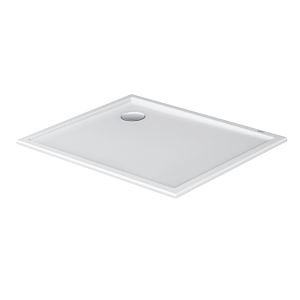 Duravit Starck Slimline Rechteck-Duschwanne 720119000000000 100 x 80 x 5 cm, weiß