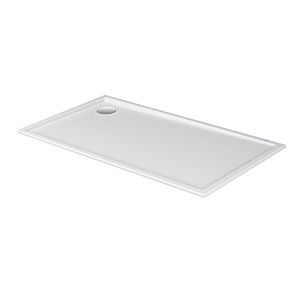Duravit shower Starck Slimline 720131000000000 160 x 90 x 6 cm, white, rectangle