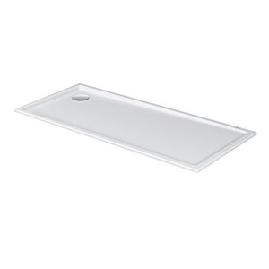 Duravit shower Starck Slimline 720132000000000 170 x 75 x 6 cm, white, rectangle