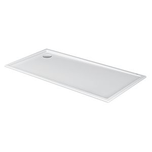 Duravit shower Starck Slimline 720134000000000 180 x 90 x 6.5 cm, white, rectangle
