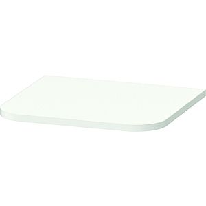 Duravit Happy D.2 cover plate HP030003636 40.3 x 36.4 cm, for half-height cabinets, white satin finish