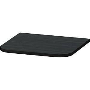 Duravit Happy D.2 plaque de recouvrement HP030006969 40,3 x 36,4 cm, pour les armoires semi-haute, noyer brossé