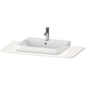 Duravit Happy D.2 lavabo console HP031E02222 100 x 55 cm, avec 2000 découpe, blanc brillant