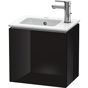 Duravit L-Cube vanity unit LC6272R4040 42x29.4x40cm, wall-hung, door on the right, black high gloss