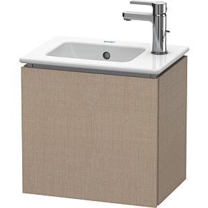 L-Cube Duravit vasque LC6272R7575 42x29,4x40cm, suspendu, porte à droite, lin