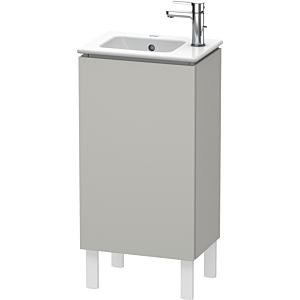 Duravit L-Cube vanity unit LC6273R0707 42x29.4x70.4cm, standing, door on the right, concrete gray matt