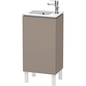 Duravit L-Cube Waschtisch-Unterschrank LC6273R4343 42x29,4x70,4cm, stehend, Tür rechts, basalt matt