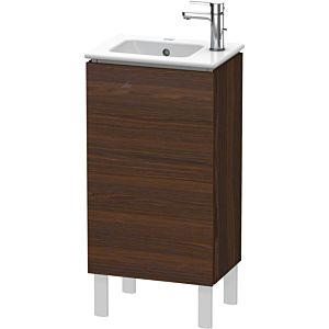L-Cube Duravit vasque LC6273R6969 42x29,4x70,4cm, debout, porte à droite, noyer brossé