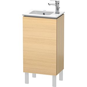 L-Cube Duravit vasque LC6273R7171 42x29,4x70,4cm, debout, porte à droite, chêne méditerranéen