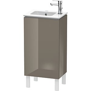 Duravit L-Cube Waschtisch-Unterschrank LC6273R8989 42x29,4x70,4cm, stehend, Tür rechts, flannel grey hochglanz