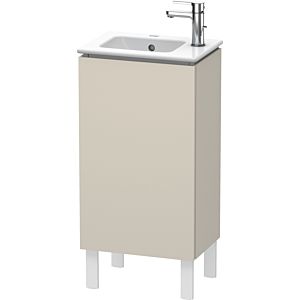 Duravit L-Cube Waschtisch-Unterschrank LC6273R9191 42x29,4x70,4cm, stehend, Tür rechts, taupe matt