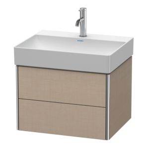 Duravit XSquare Duravit XS416107575 58,4x39,7x46cm, 2 tiroirs, Lin