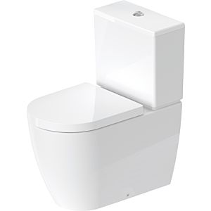 Duravit ME by Starck Stand Tiefspül WC 2170090000 weiss, für Kombination