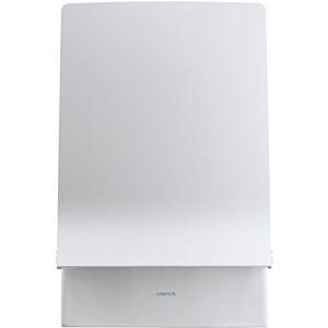 WC suspendu Duravit Design Classics Viu 2511090000 37x57cm, 4,5 l, sans bride, blanc brillant