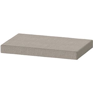 Coussin d&#39;assise Duravit Happy D.2 Plus HP96710BCBC 60 x 38 cm, pour console en métal avec fixation latérale